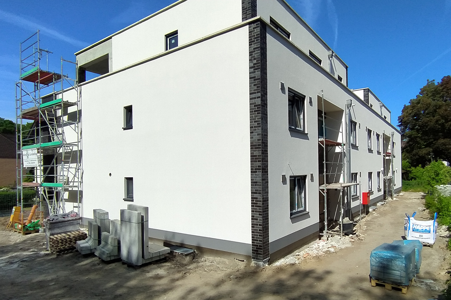 Neubau-Mietwohnungen am Löffelmannweg Paderborn