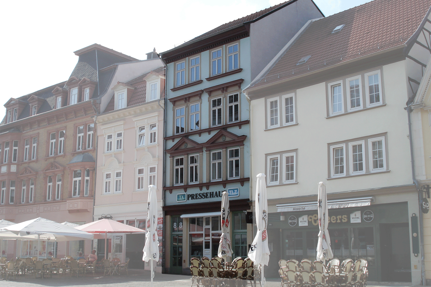 Geschäftshaus in Mühlhausen verkauft