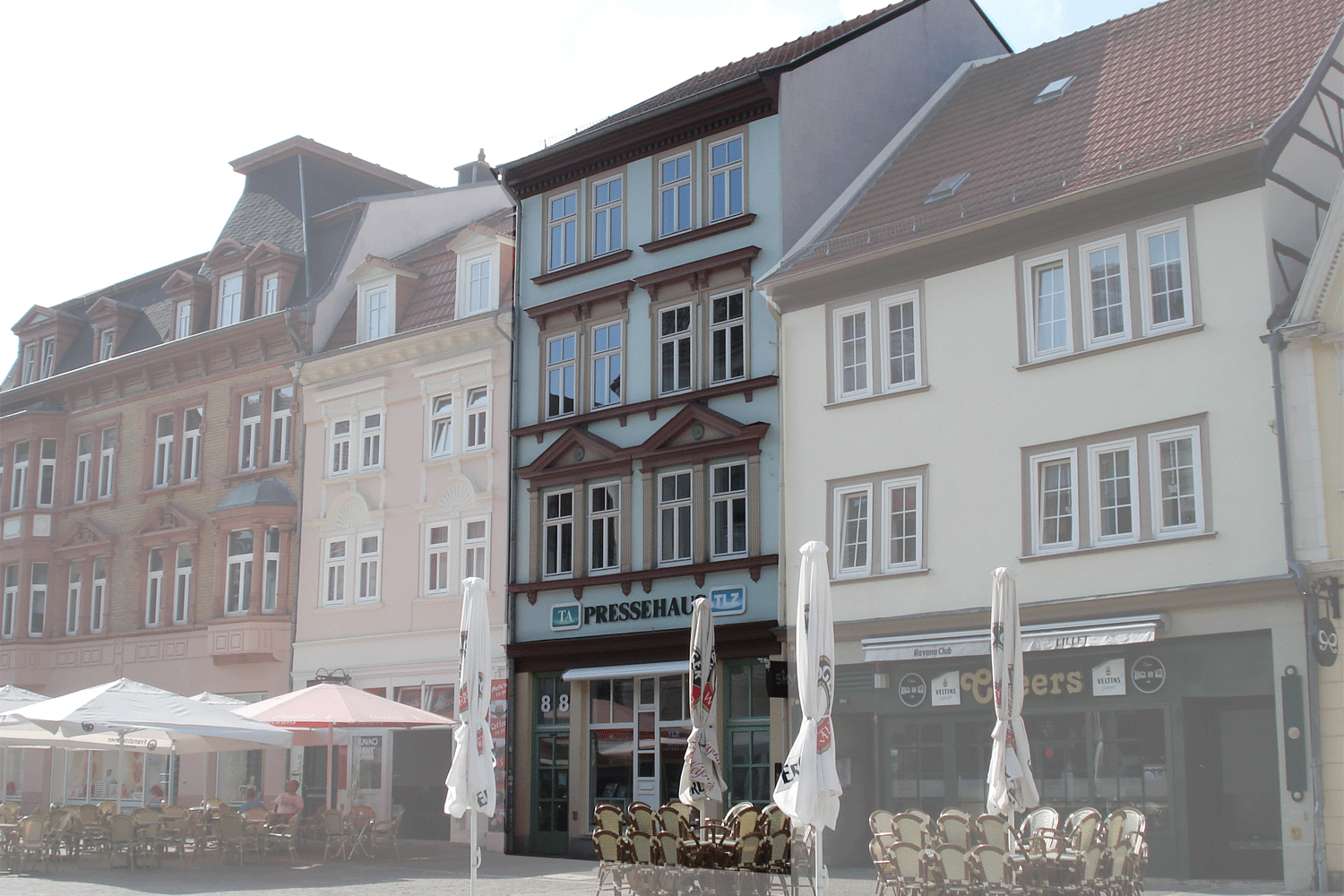 Detmold Mehrfamilienhaus