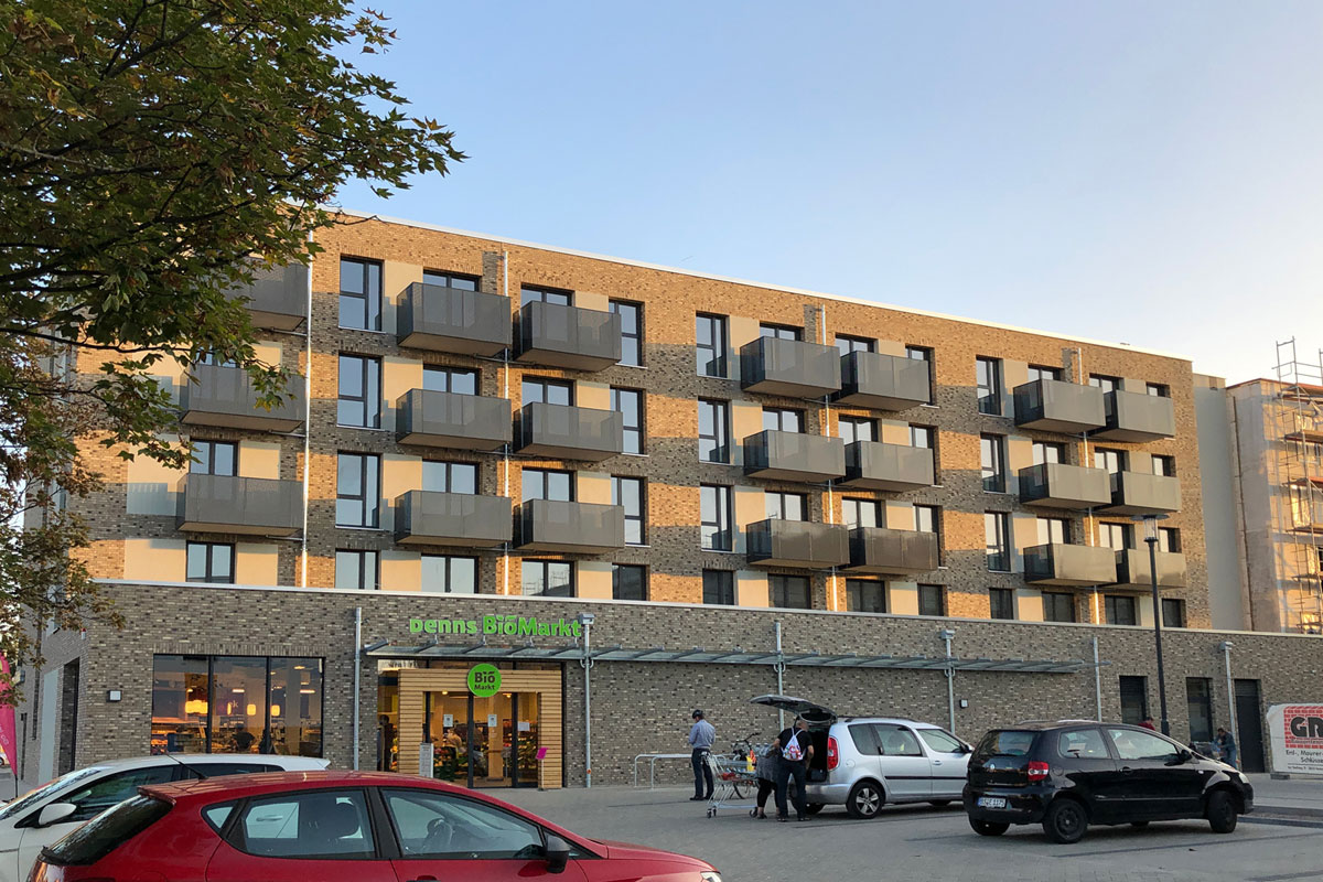 Vermietungs-Halbzeit im Quartier Berliner Straße