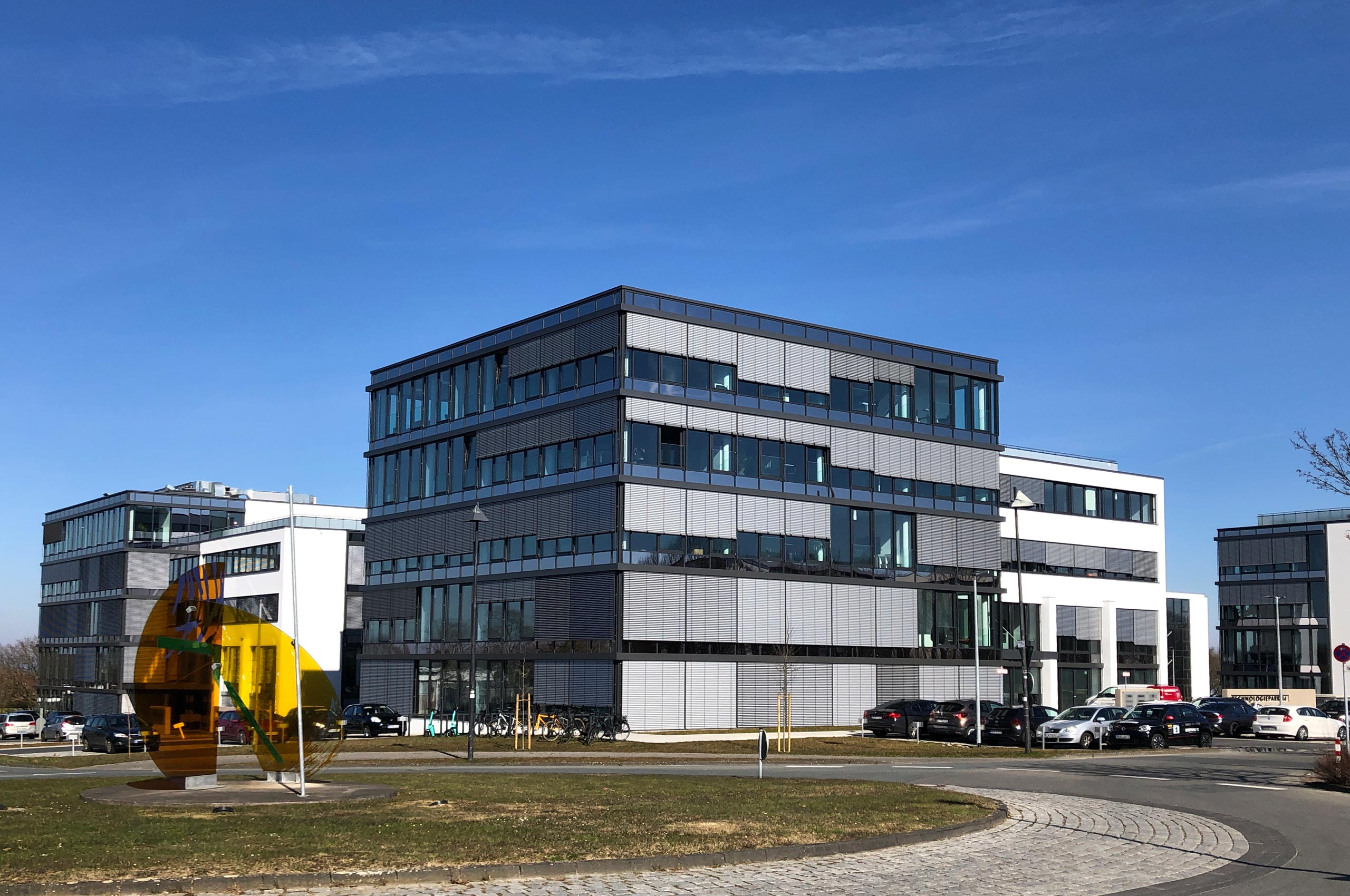 Vollvermietung im Projekt Technologiepark 14