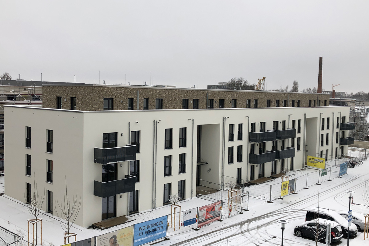 75% Vermietungsstand trotz Corona-Bedingungen