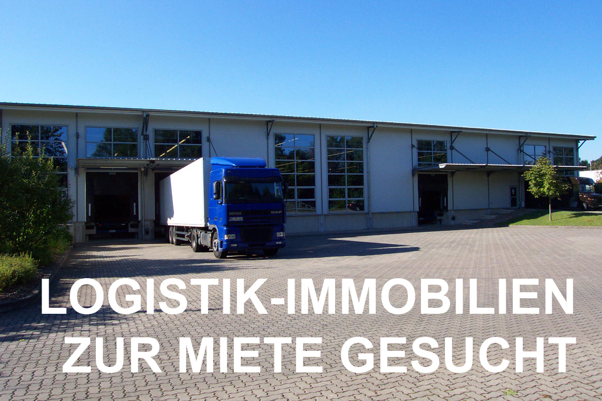 Kompakte Logistikfläche in Witten gesucht